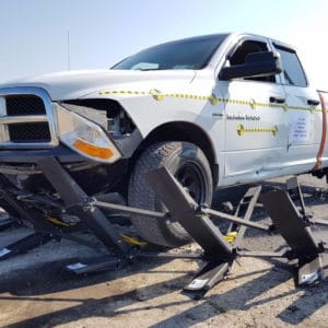 FMB stops pickup truck