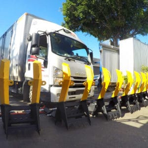 HERCULES 100 mobile barrier